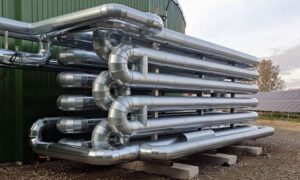 Тепловая изоляция трубопроводов