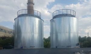 Тепловая изоляция емкостного оборудования