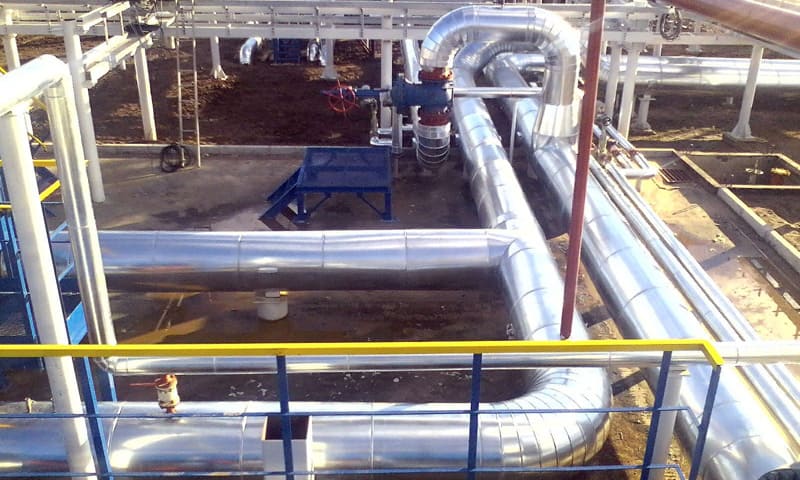 Теплоизоляция трубопроводов в СПб и ЛО.