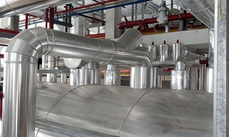 Теплоизоляция трубопроводов: ремонт, монтаж.