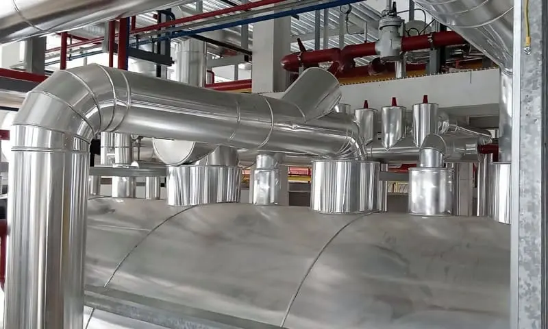 Теплоизоляция трубопроводов: ремонт, монтаж.