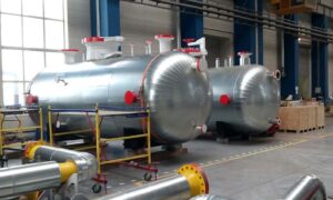 Тепловая изоляция резервуаров и емкостей