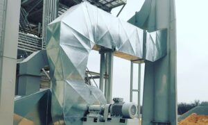Изоляция и окожушка газоходов, воздуховодов и оборудования