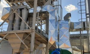 Тепловая изоляция воздуховодов