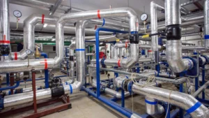 Тепловая изоляция трубопроводов в СПб