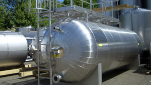 Теплоизоляция резервуаров РГС