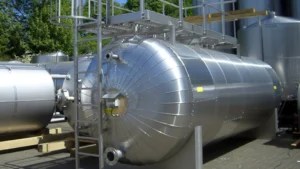 Теплоизоляция резервуаров РГС