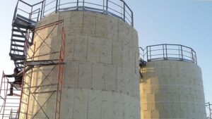 Теплоизоляция резервуаров РВС