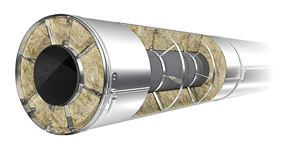 теплоизоляционная конструкция трубопровода