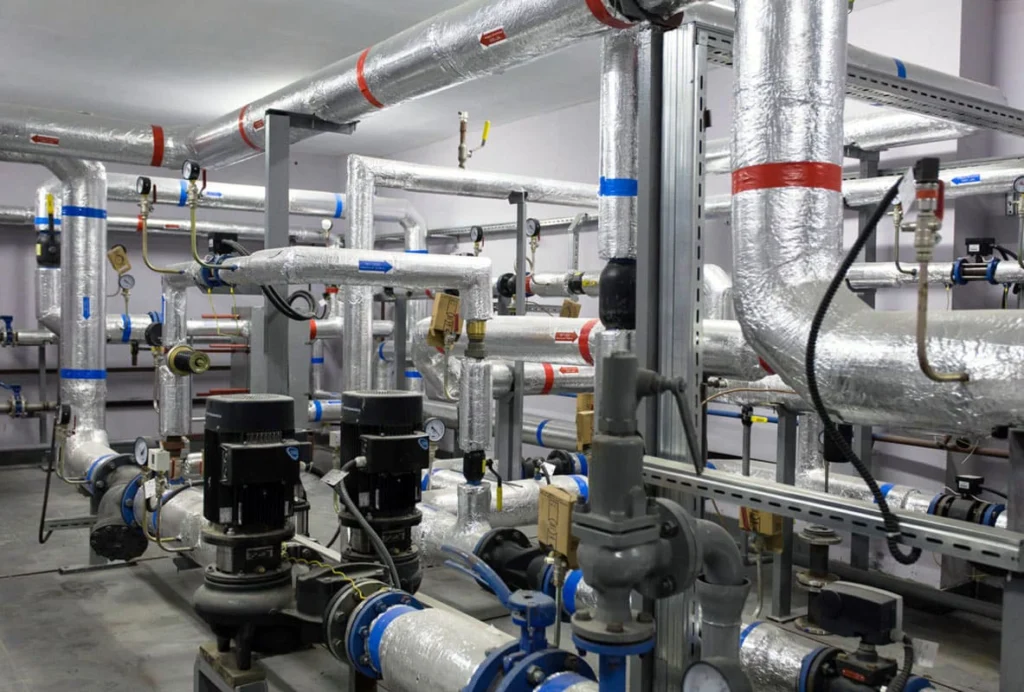 Изоляция труб ИТП