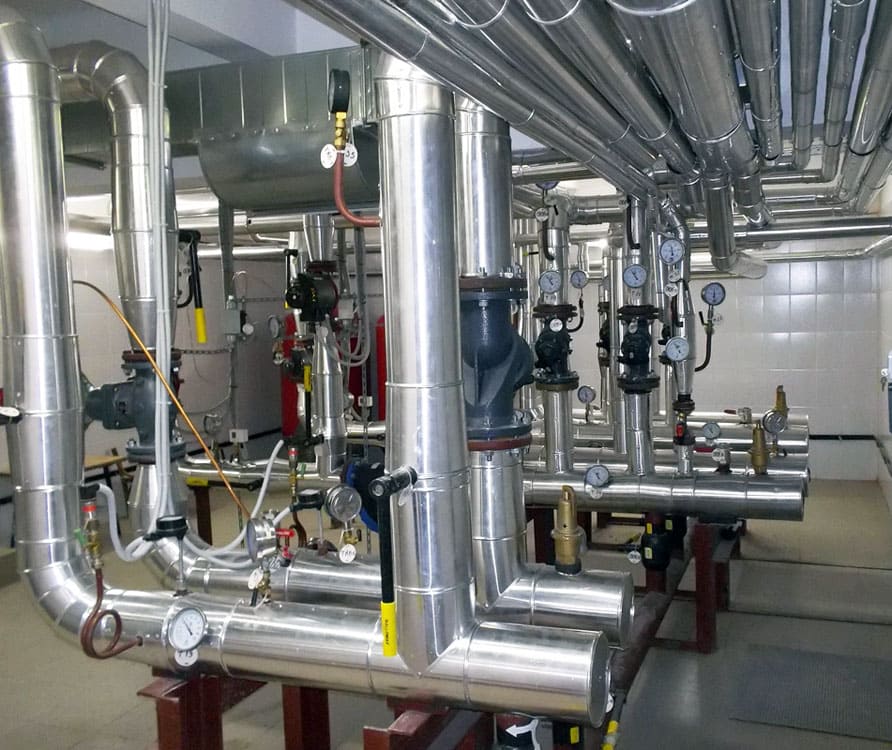 Изоляция трубопроводов