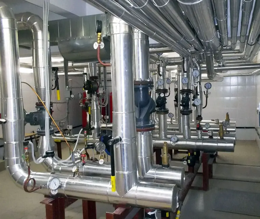 Изоляция трубопроводов