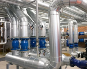 Тепловая изоляция трубопроводов