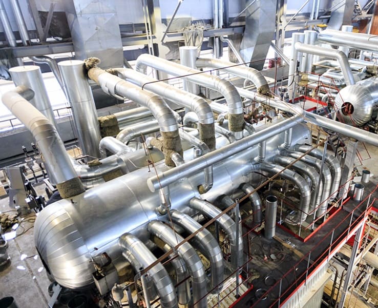 Тепловая изоляция котлов