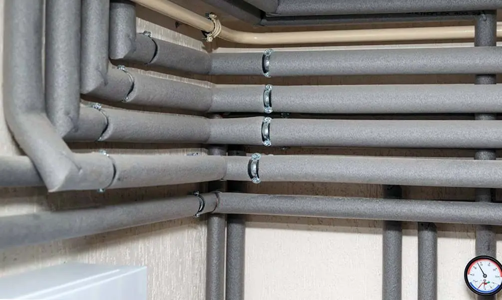 Утепление труб